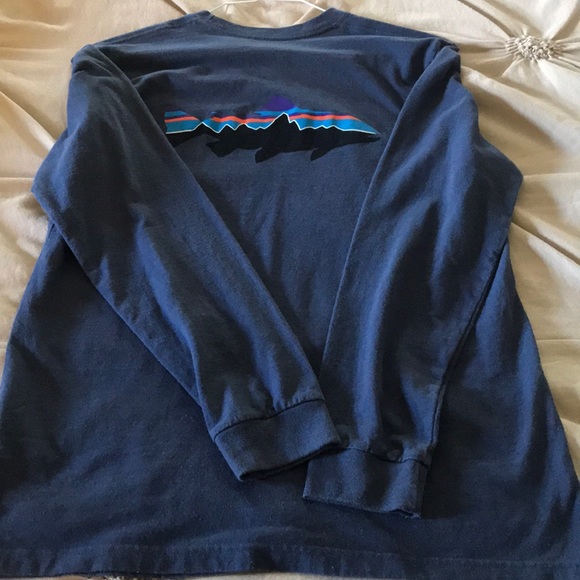 Mens Patagonia Long Sleeve Shirt - Picture 4 of 5